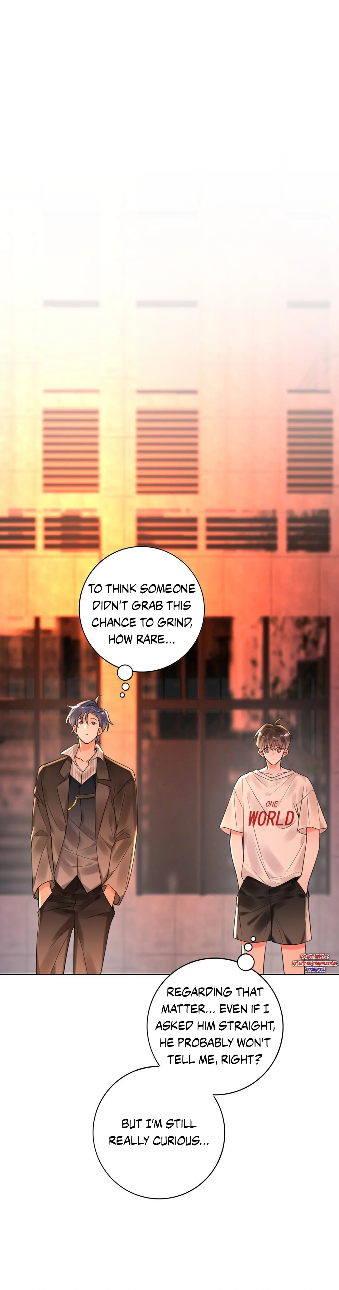 Sorry, you cannot exit the game you've logged in chapter 2 - page 25