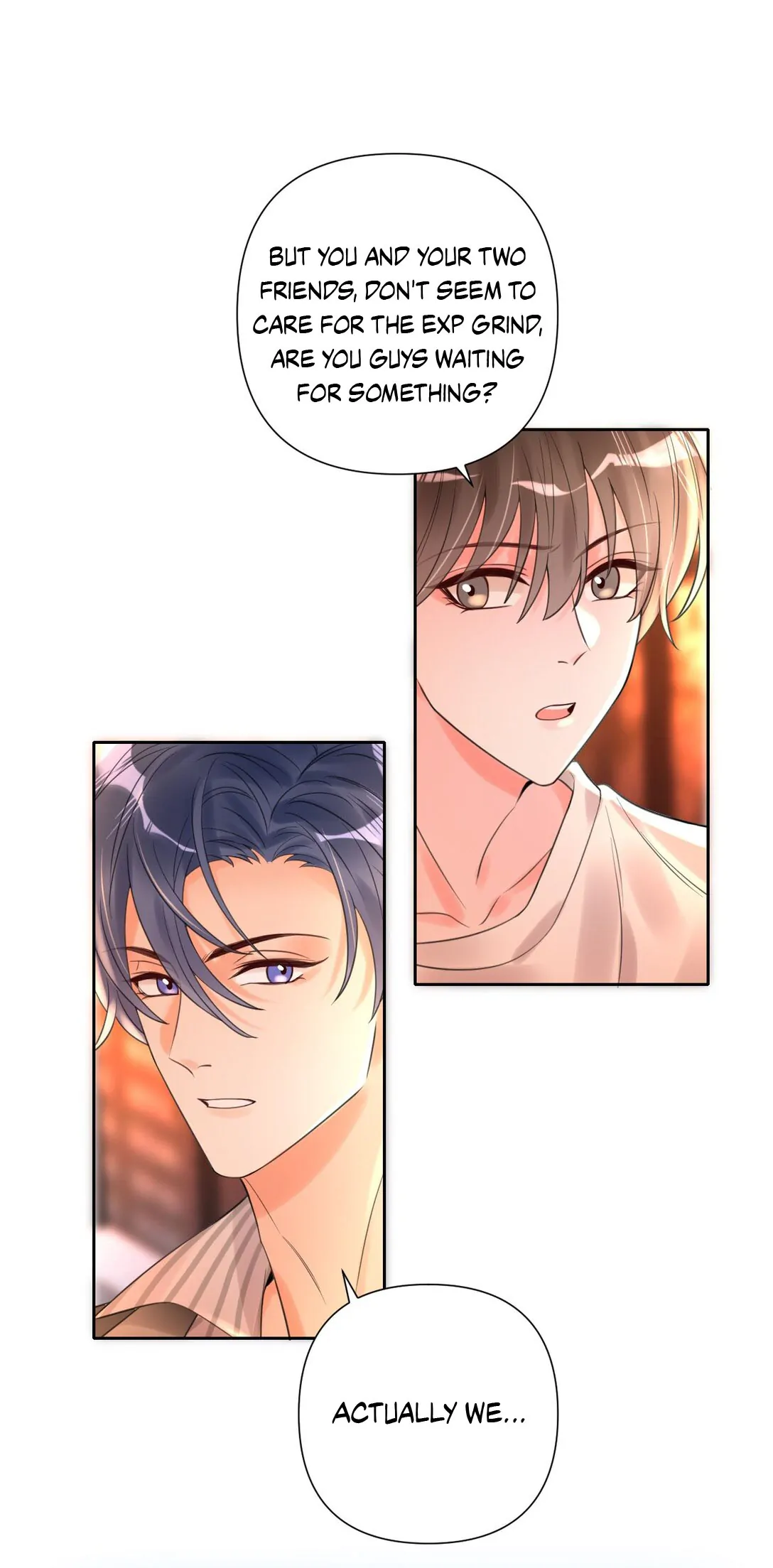 Sorry, you cannot exit the game you've logged in chapter 2 - page 28