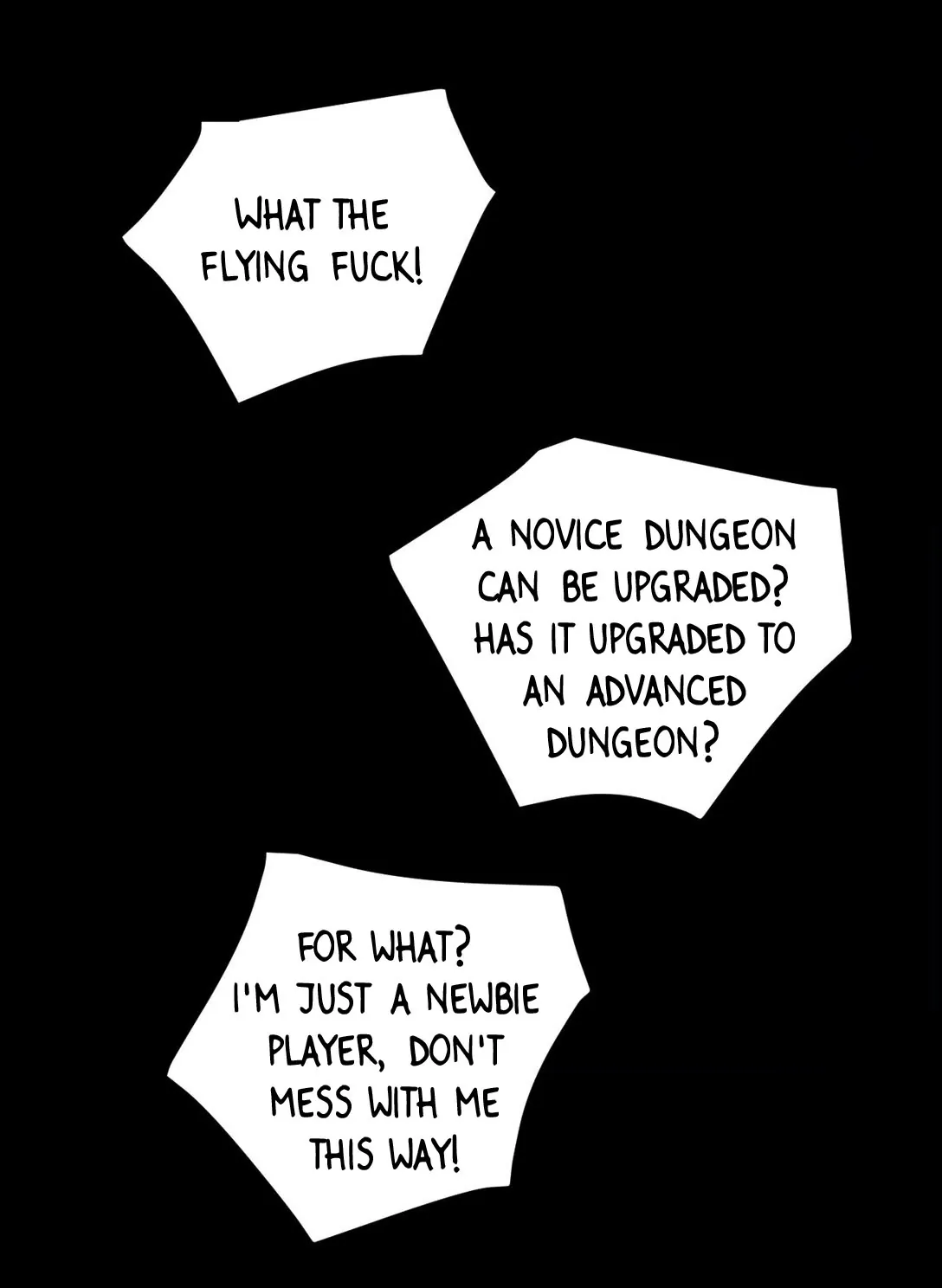 Sorry, you cannot exit the game you've logged in chapter 2 - page 30