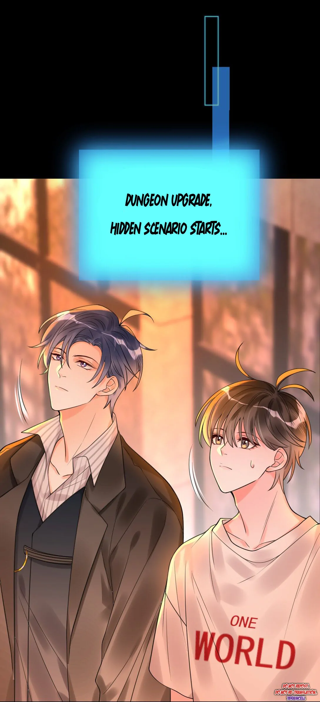 Sorry, you cannot exit the game you've logged in chapter 2 - page 31
