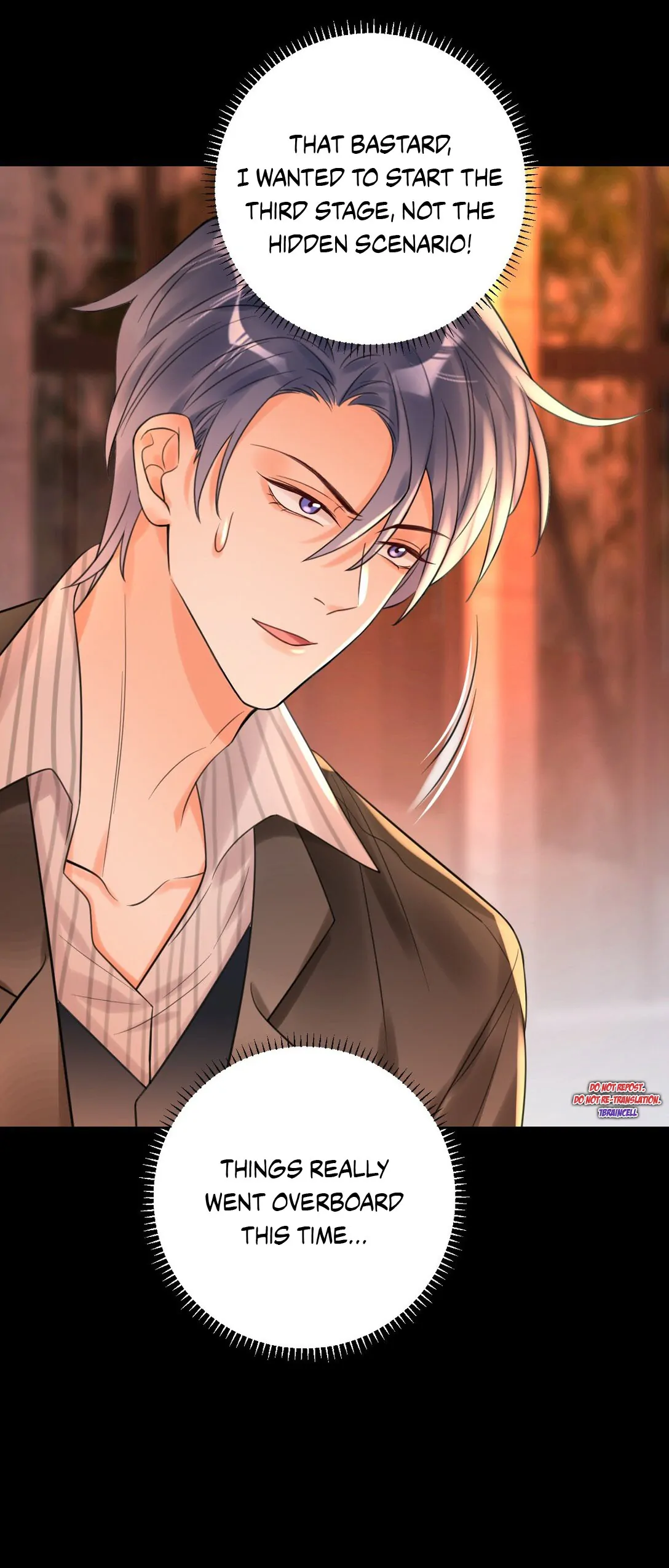 Sorry, you cannot exit the game you've logged in chapter 2 - page 38