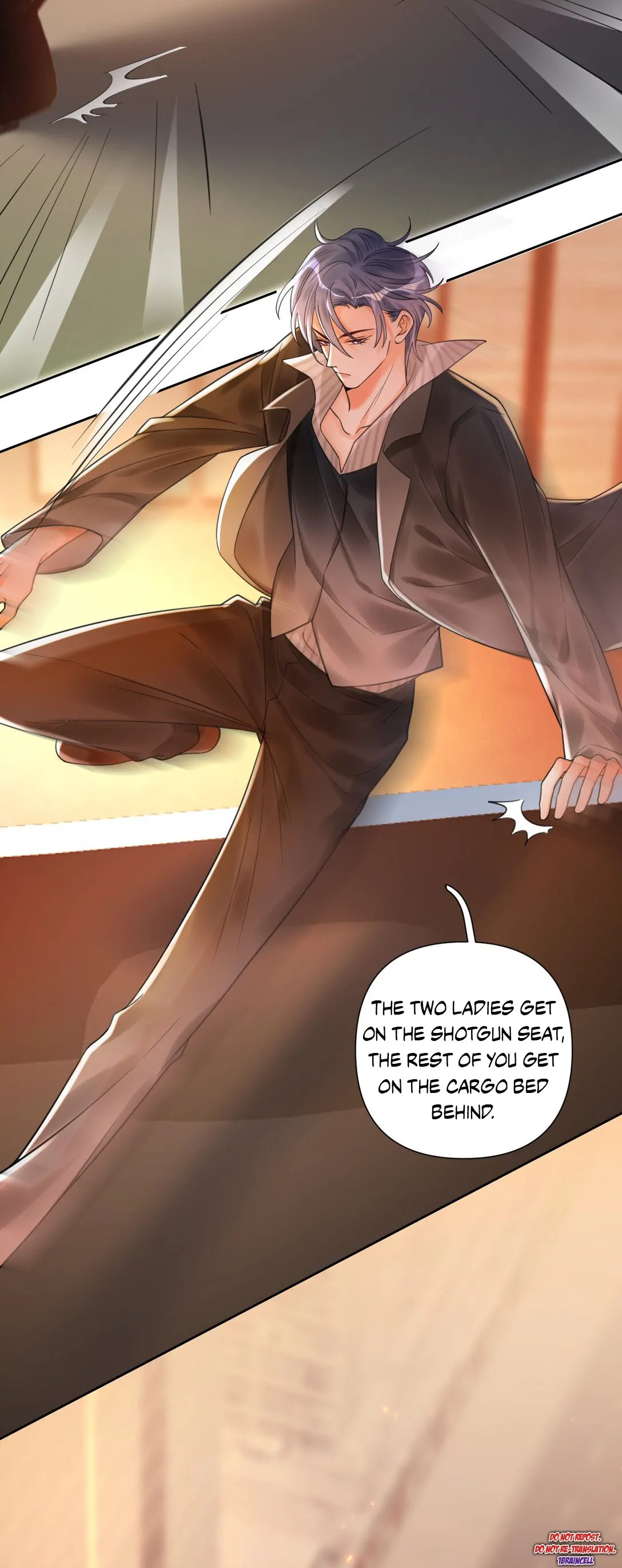Sorry, you cannot exit the game you've logged in chapter 2 - page 4