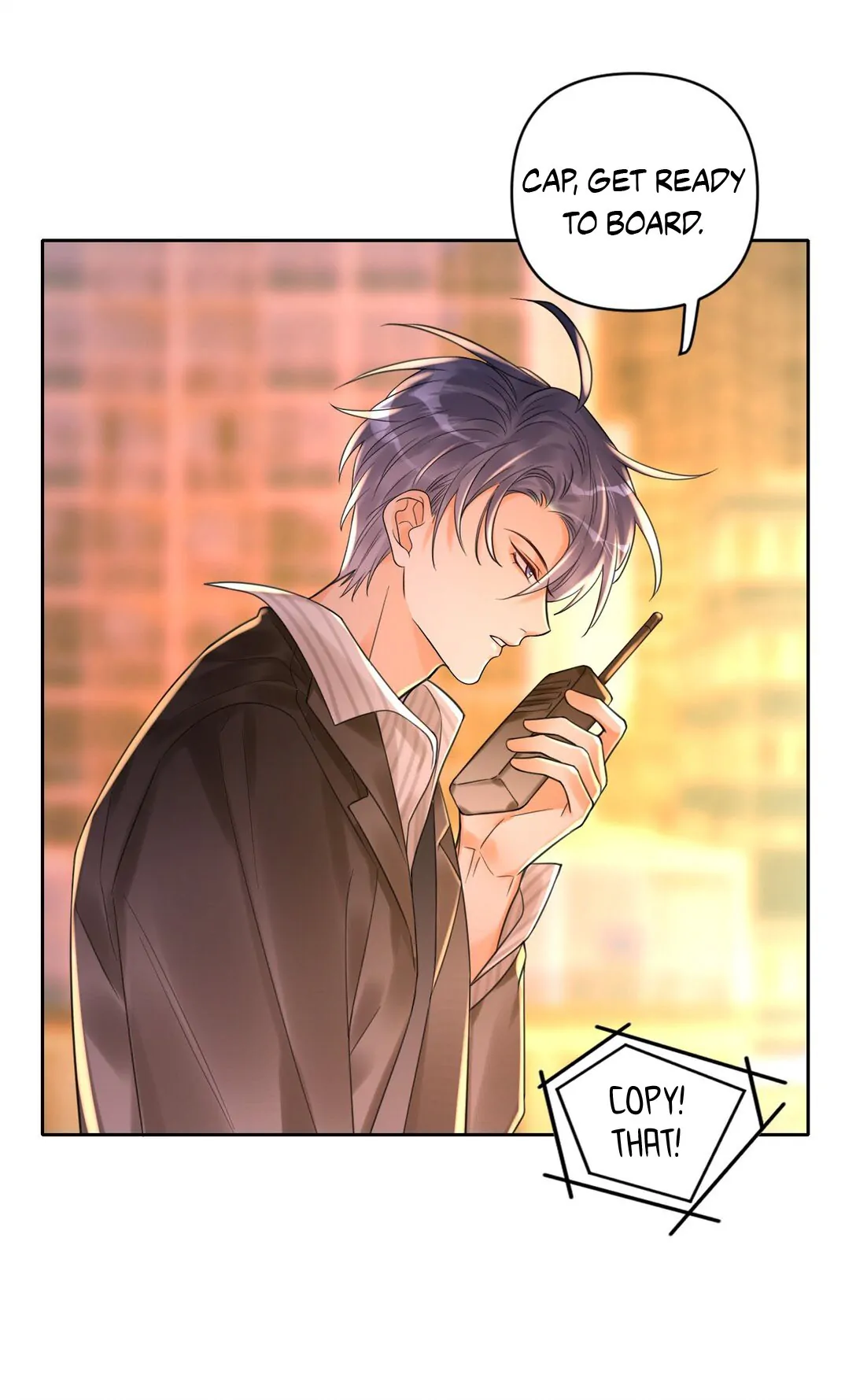 Sorry, you cannot exit the game you've logged in chapter 2 - page 7