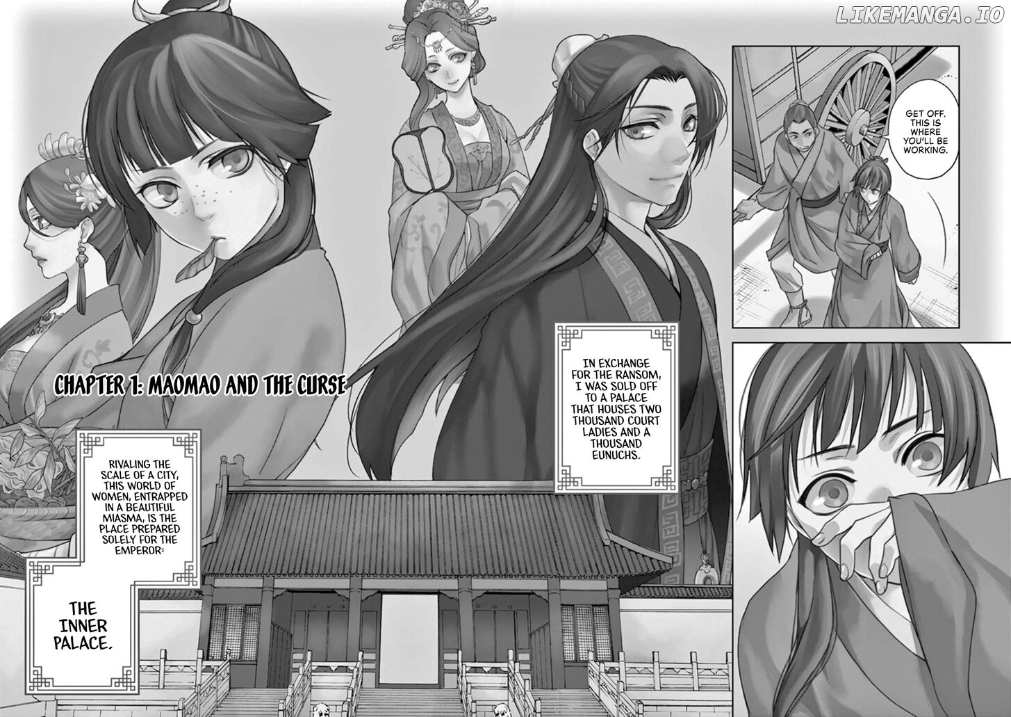 Kusuriya no Hitorigoto - Maomao no Koukyuu Nazotoki Techou Chapter 1 - page 3