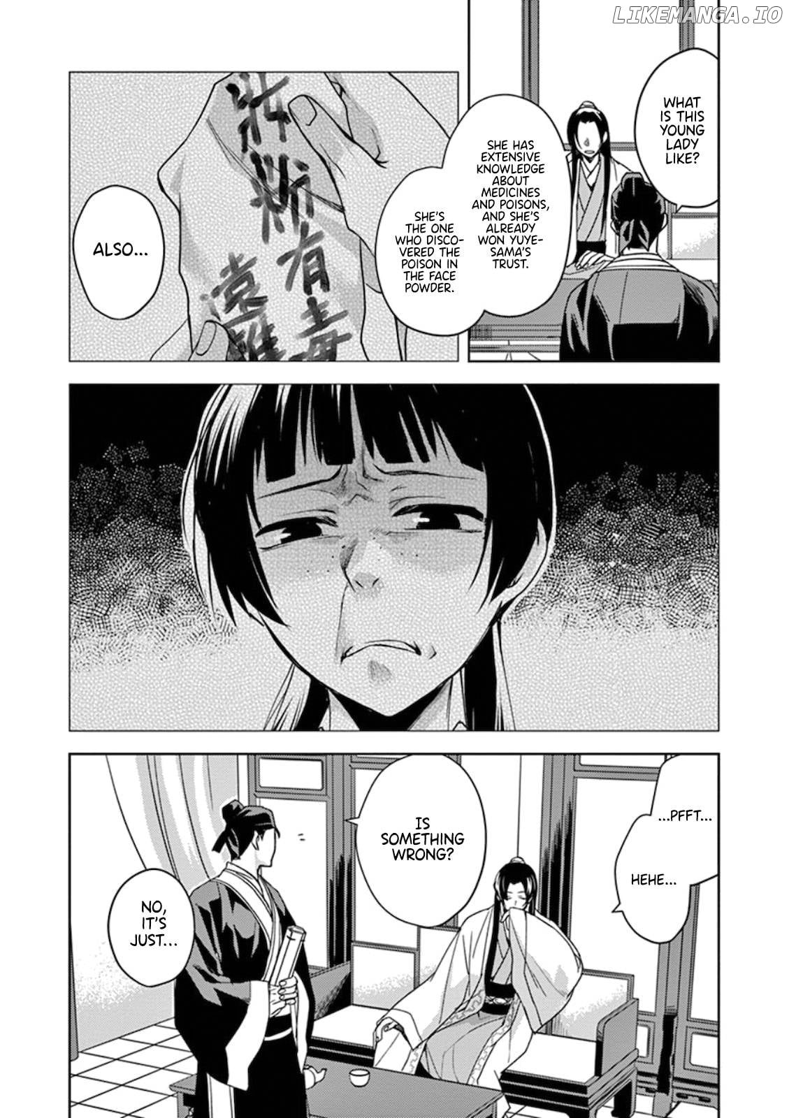 Kusuriya no Hitorigoto - Maomao no Koukyuu Nazotoki Techou Chapter 2 - page 2