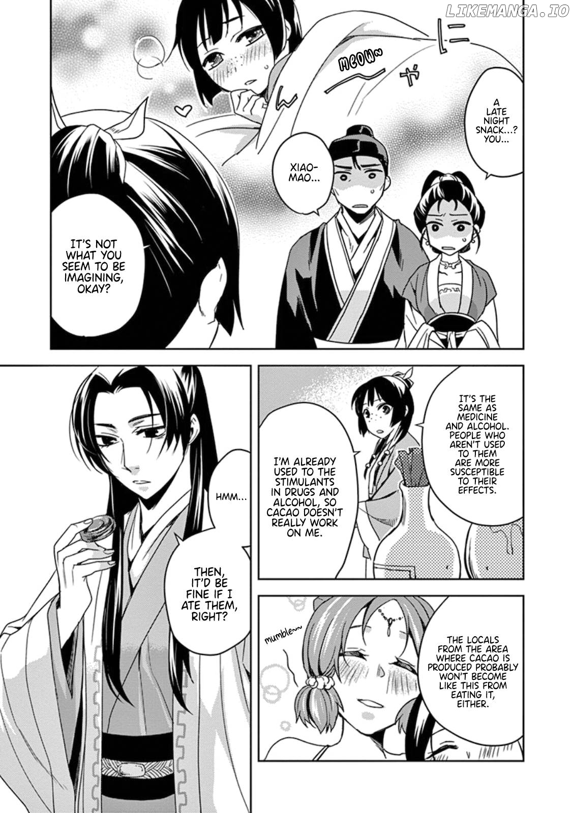 Kusuriya no Hitorigoto - Maomao no Koukyuu Nazotoki Techou Chapter 2 - page 32