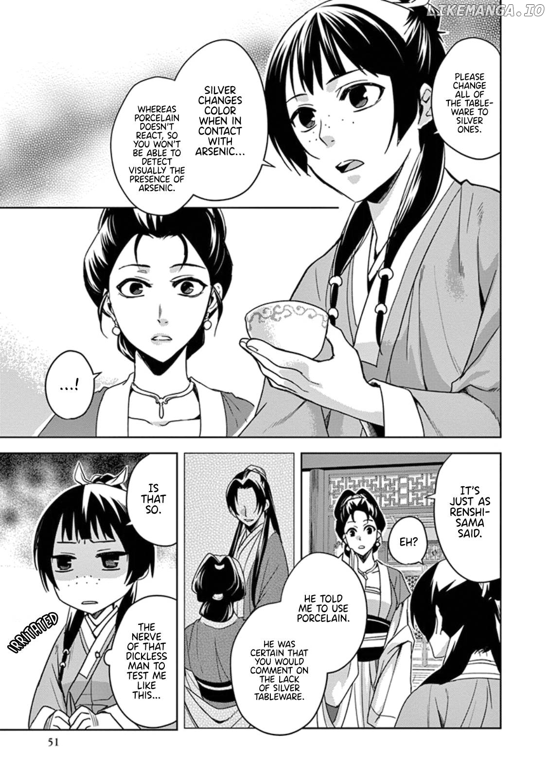 Kusuriya no Hitorigoto - Maomao no Koukyuu Nazotoki Techou Chapter 2 - page 5