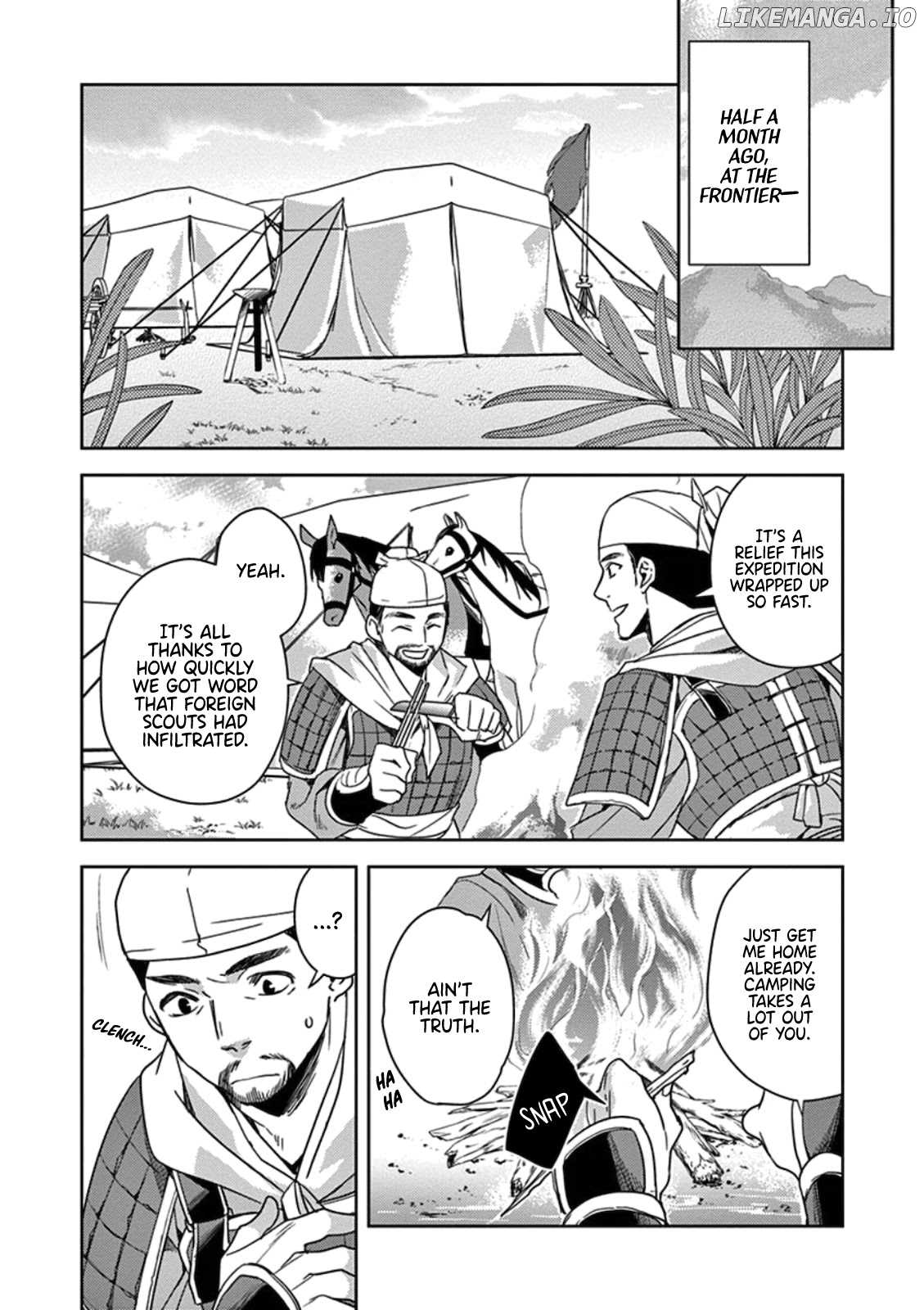 Kusuriya no Hitorigoto - Maomao no Koukyuu Nazotoki Techou Chapter 3 - page 3