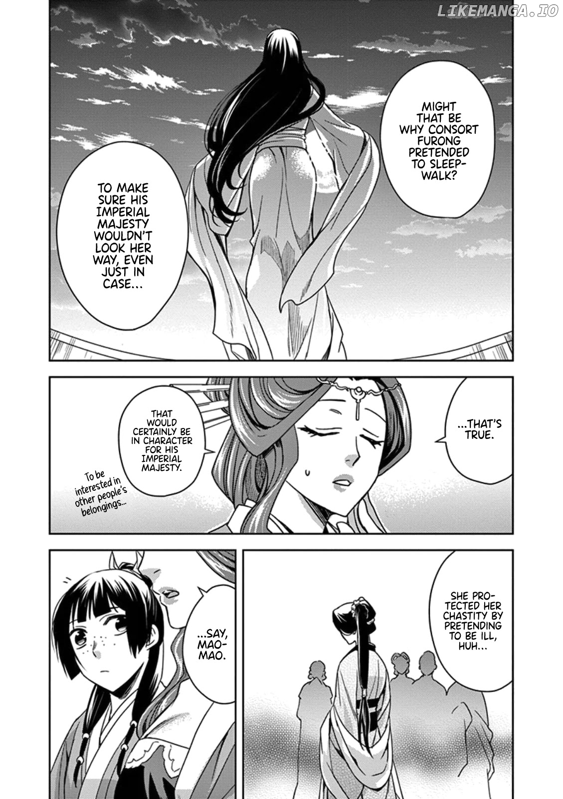 Kusuriya no Hitorigoto - Maomao no Koukyuu Nazotoki Techou Chapter 3 - page 32