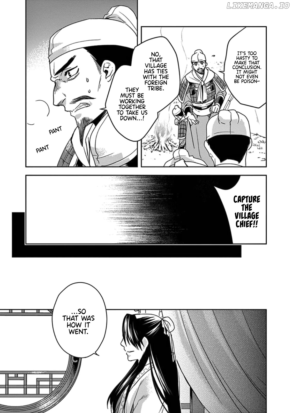 Kusuriya no Hitorigoto - Maomao no Koukyuu Nazotoki Techou Chapter 3 - page 5