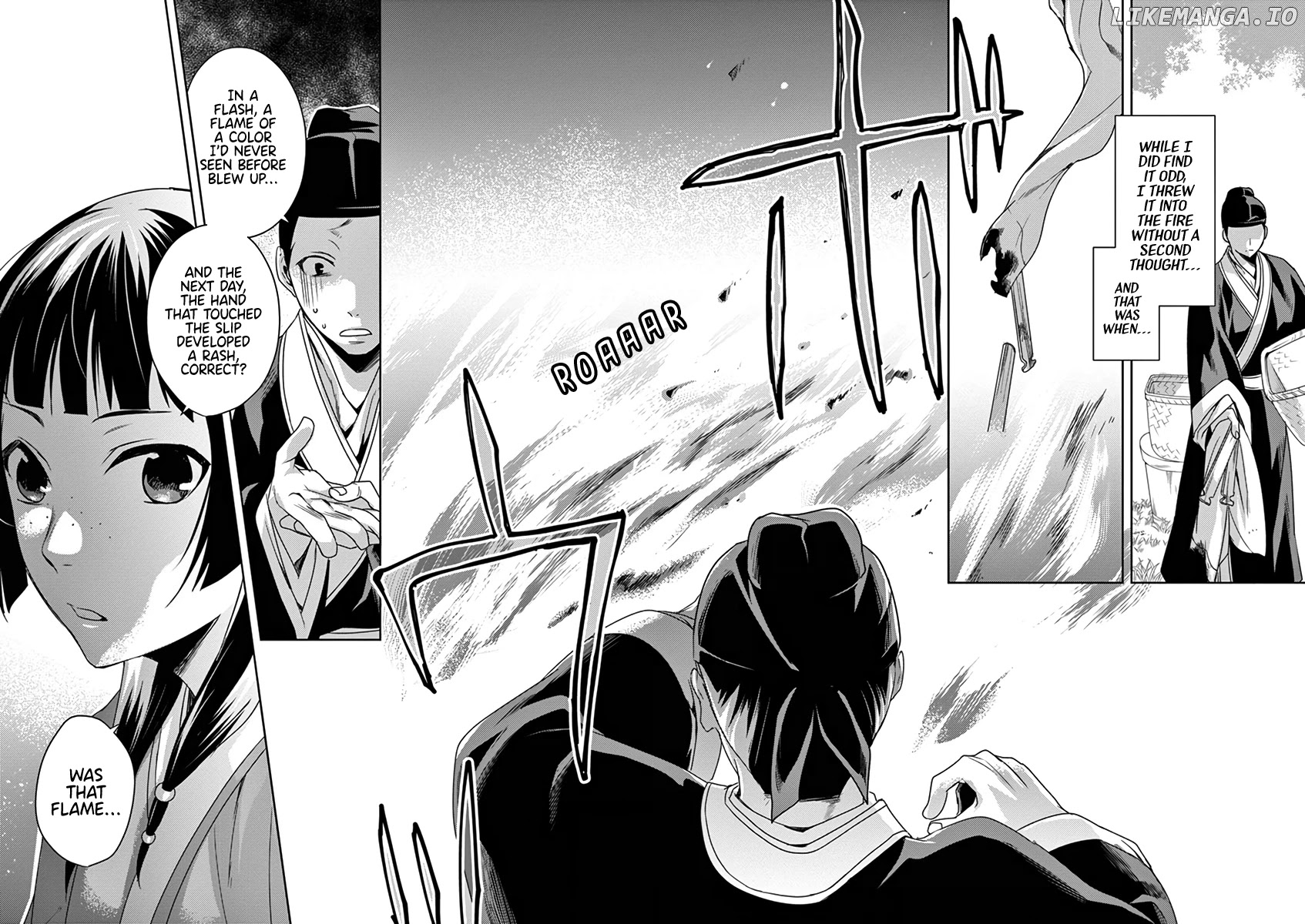 Kusuriya no Hitorigoto - Maomao no Koukyuu Nazotoki Techou Chapter 4 - page 8