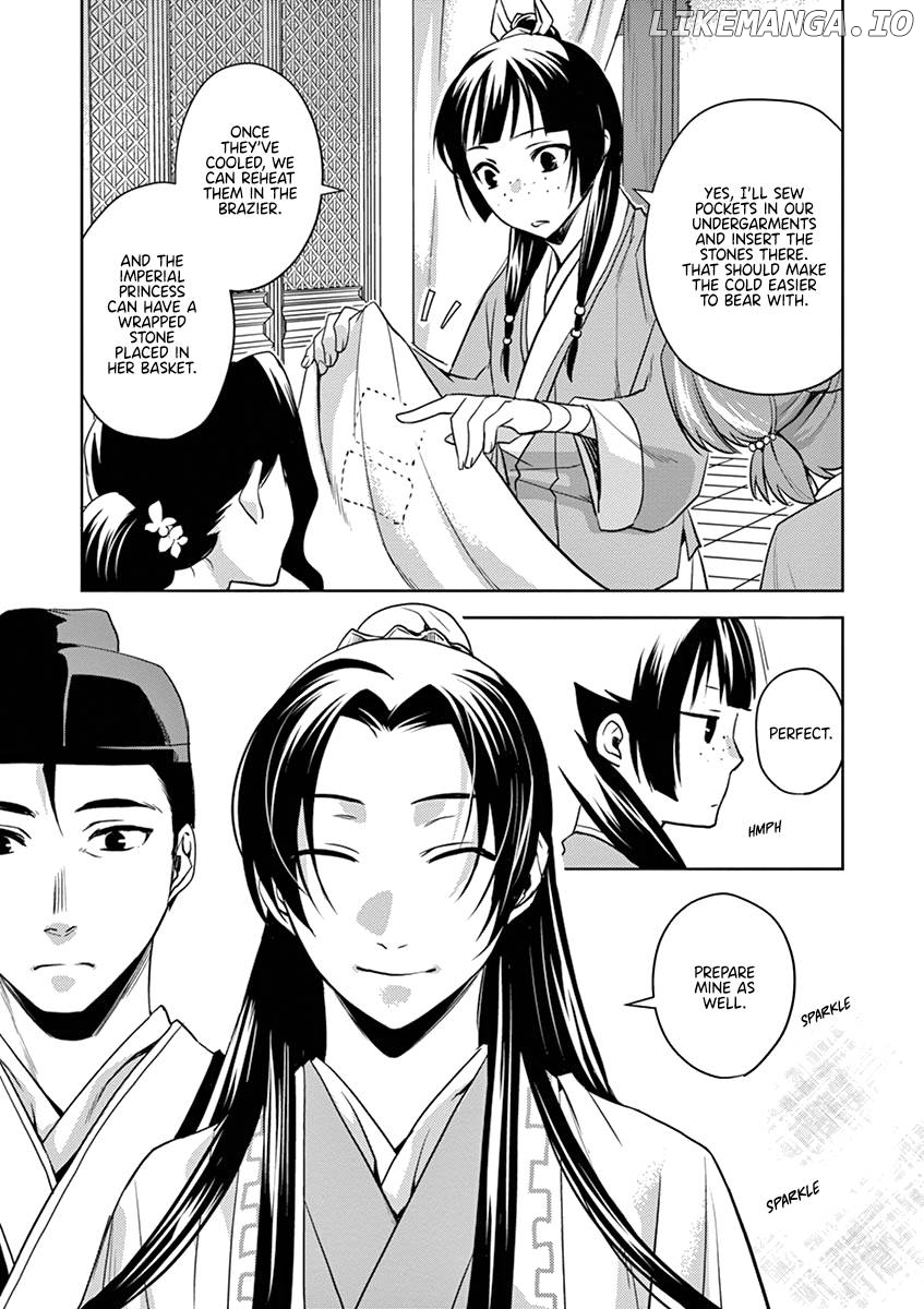 Kusuriya no Hitorigoto - Maomao no Koukyuu Nazotoki Techou Chapter 6 - page 12