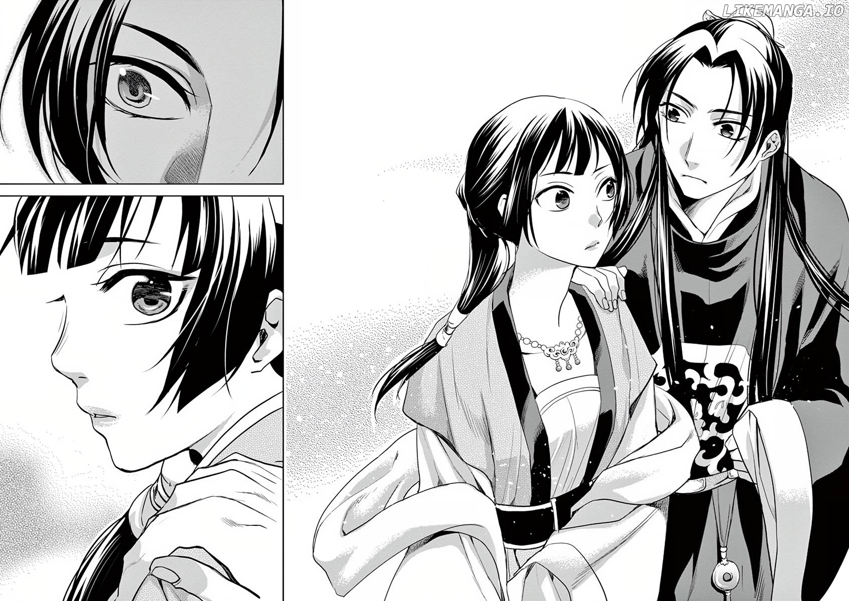 Kusuriya no Hitorigoto - Maomao no Koukyuu Nazotoki Techou Chapter 6 - page 24