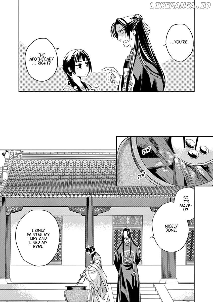 Kusuriya no Hitorigoto - Maomao no Koukyuu Nazotoki Techou Chapter 6 - page 26