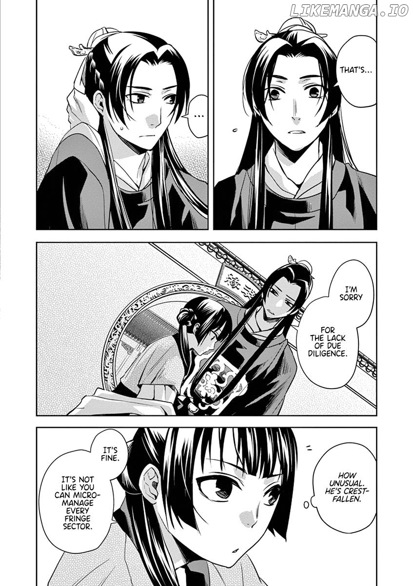 Kusuriya no Hitorigoto - Maomao no Koukyuu Nazotoki Techou Chapter 6 - page 29