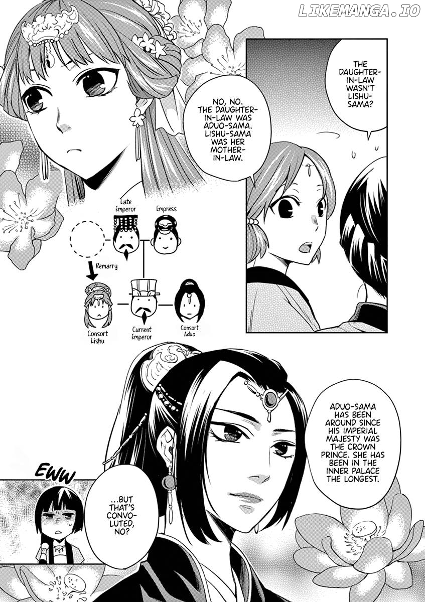 Kusuriya no Hitorigoto - Maomao no Koukyuu Nazotoki Techou Chapter 6 - page 40