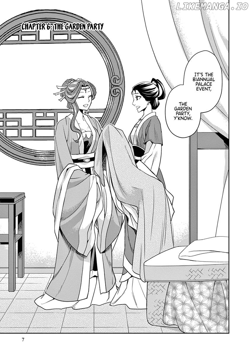 Kusuriya no Hitorigoto - Maomao no Koukyuu Nazotoki Techou Chapter 6 - page 8
