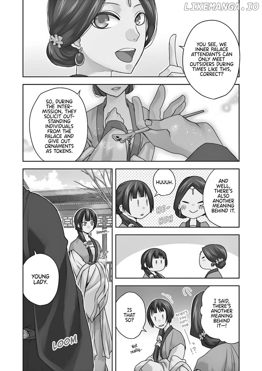 Kusuriya no Hitorigoto - Maomao no Koukyuu Nazotoki Techou Chapter 7 - page 3