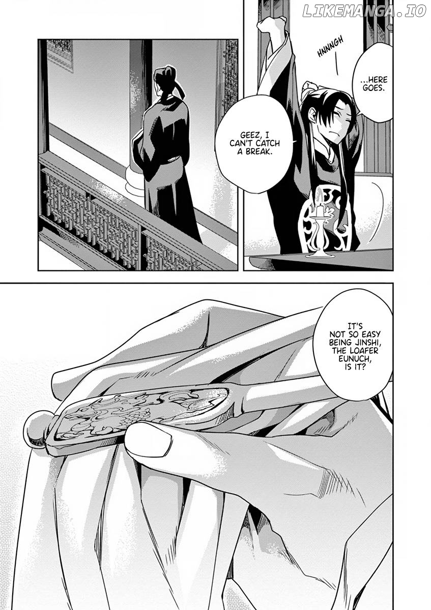 Kusuriya no Hitorigoto - Maomao no Koukyuu Nazotoki Techou Chapter 7 - page 41