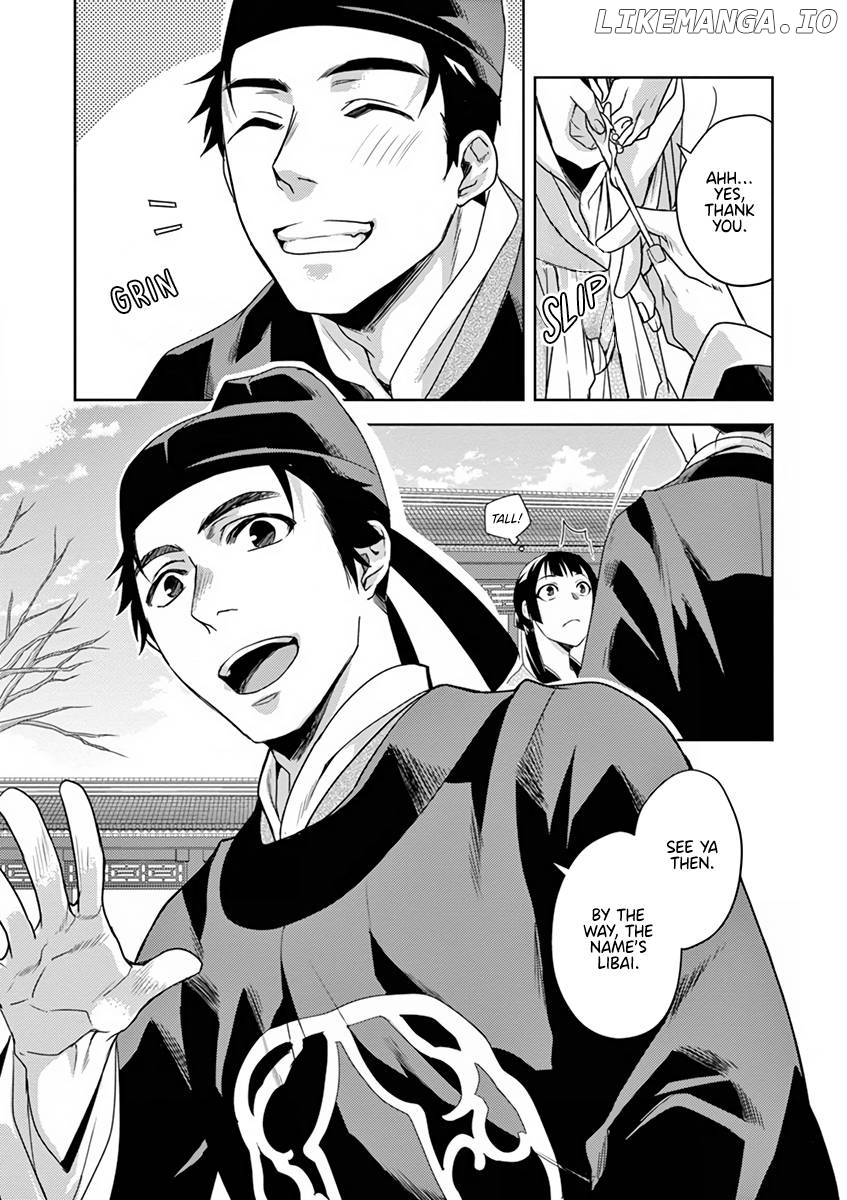 Kusuriya no Hitorigoto - Maomao no Koukyuu Nazotoki Techou Chapter 7 - page 6
