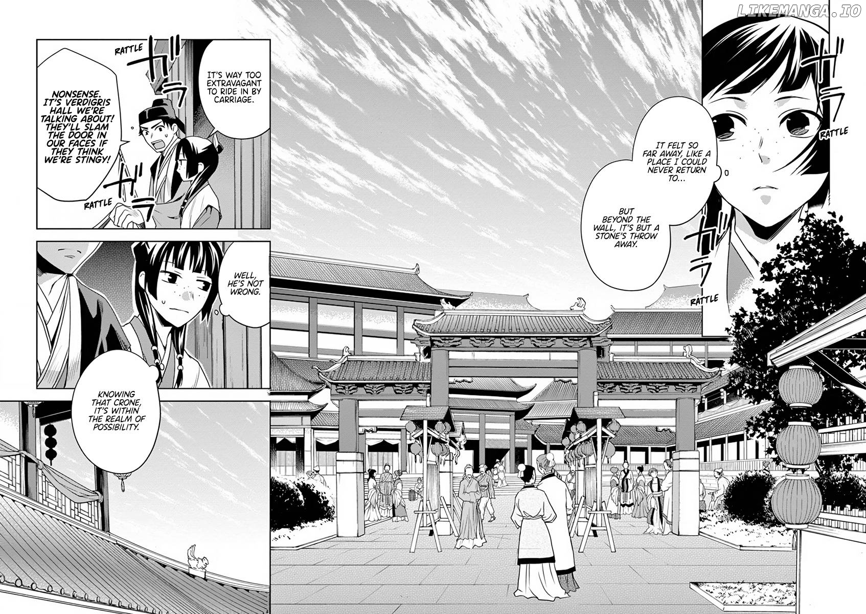 Kusuriya no Hitorigoto - Maomao no Koukyuu Nazotoki Techou Chapter 8 - page 18