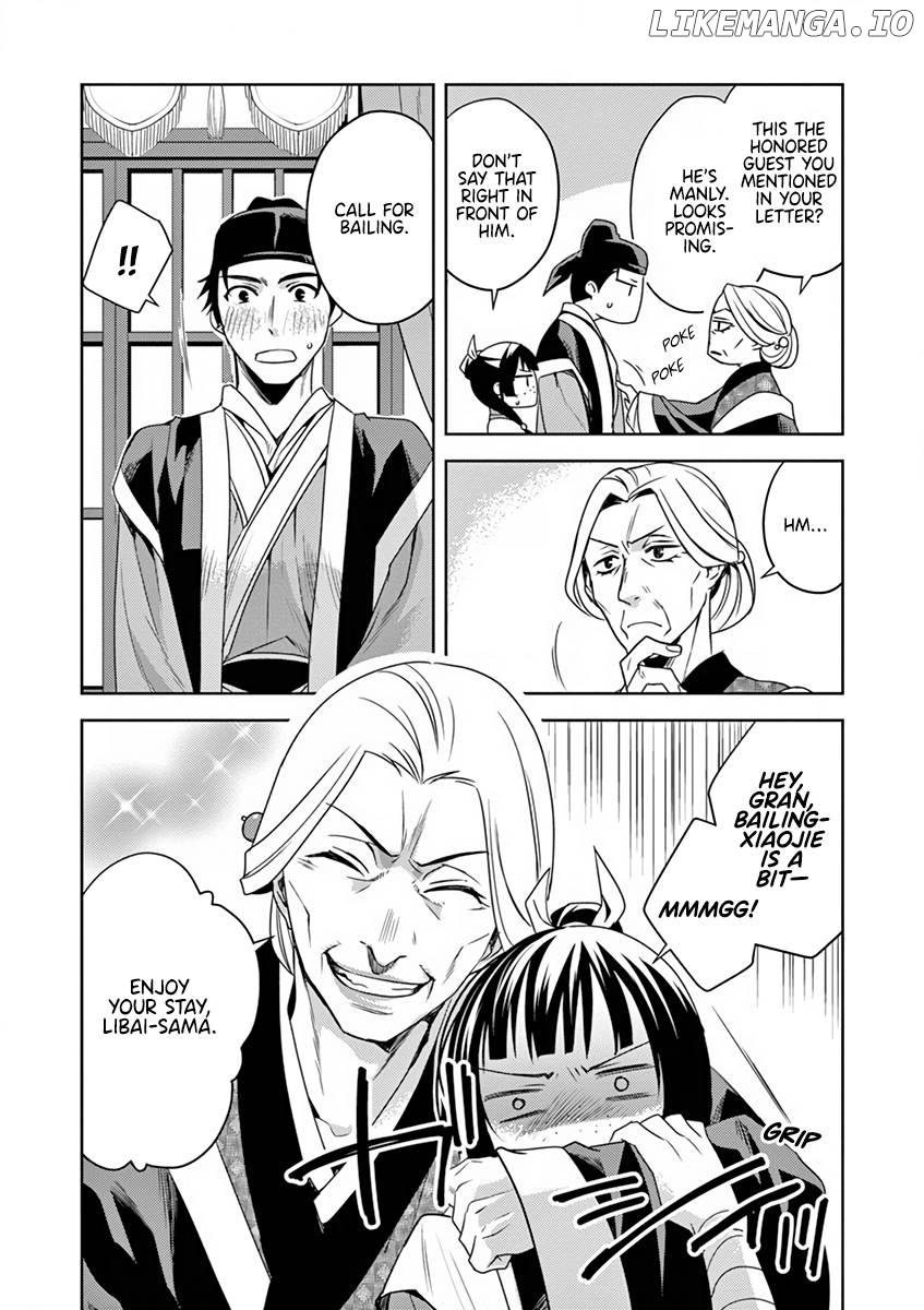 Kusuriya no Hitorigoto - Maomao no Koukyuu Nazotoki Techou Chapter 8 - page 20