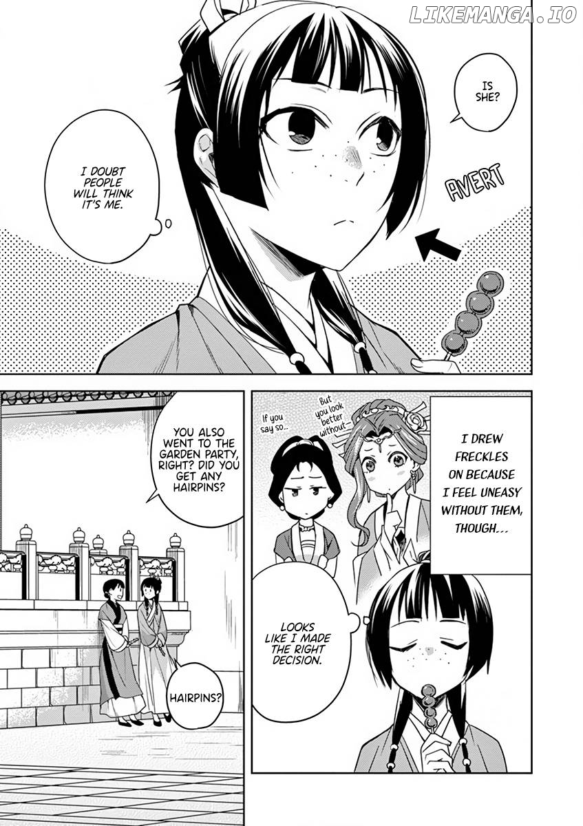 Kusuriya no Hitorigoto - Maomao no Koukyuu Nazotoki Techou Chapter 8 - page 3