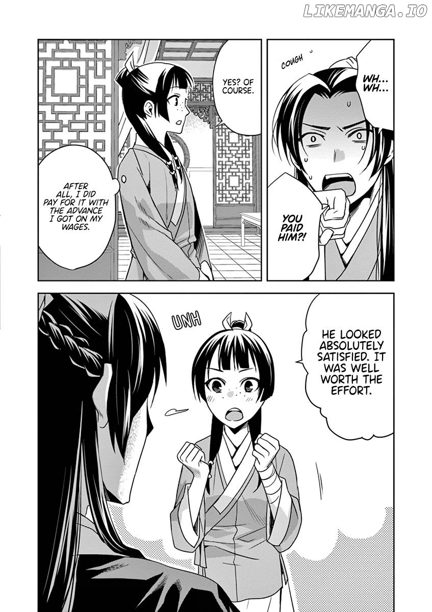 Kusuriya no Hitorigoto - Maomao no Koukyuu Nazotoki Techou Chapter 9 - page 8