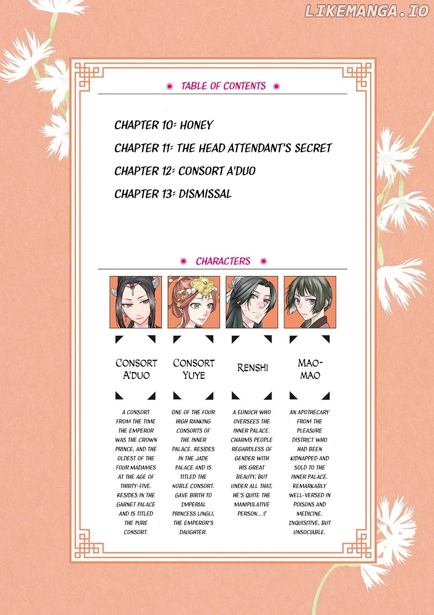 Kusuriya no Hitorigoto - Maomao no Koukyuu Nazotoki Techou Chapter 10 - page 3