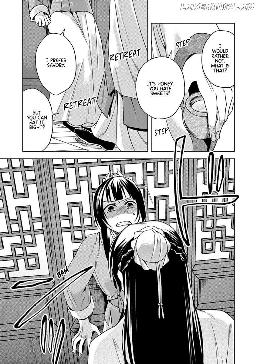 Kusuriya no Hitorigoto - Maomao no Koukyuu Nazotoki Techou Chapter 10 - page 41