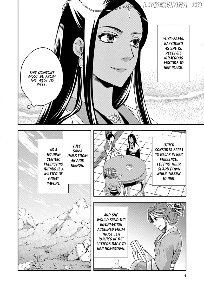 Kusuriya no Hitorigoto - Maomao no Koukyuu Nazotoki Techou Chapter 10 - page 5