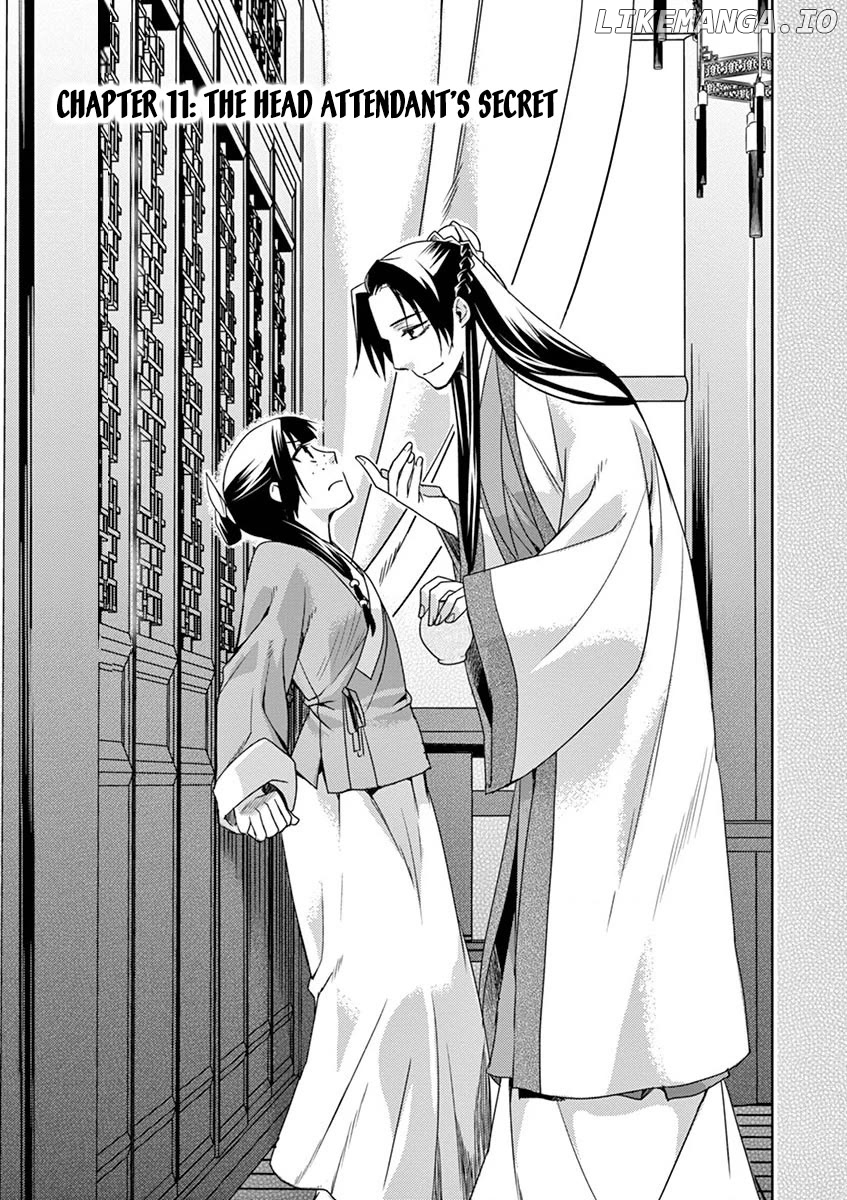 Kusuriya no Hitorigoto - Maomao no Koukyuu Nazotoki Techou Chapter 11 - page 3