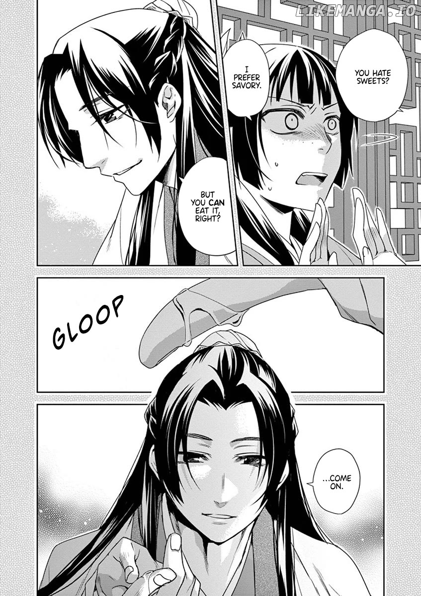 Kusuriya no Hitorigoto - Maomao no Koukyuu Nazotoki Techou Chapter 11 - page 4