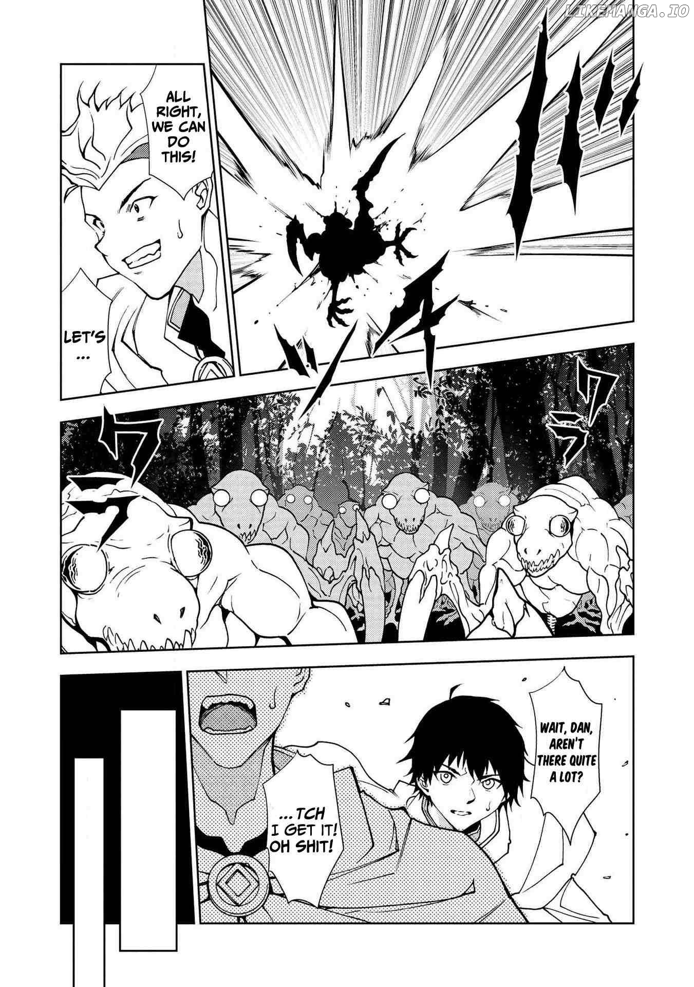 A Banished Failure Survives in the Borderland and Becomes an S-Ranked Exorcist Chapter 1 - page 13