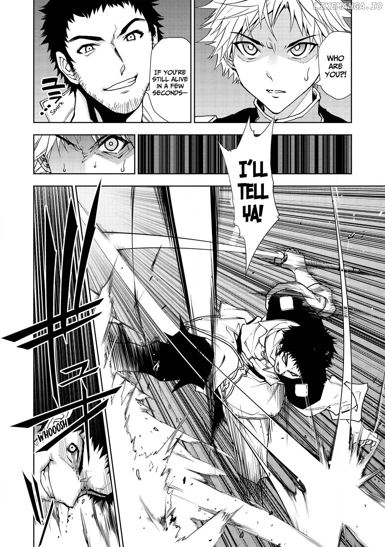 A Banished Failure Survives in the Borderland and Becomes an S-Ranked Exorcist Chapter 5 - page 3