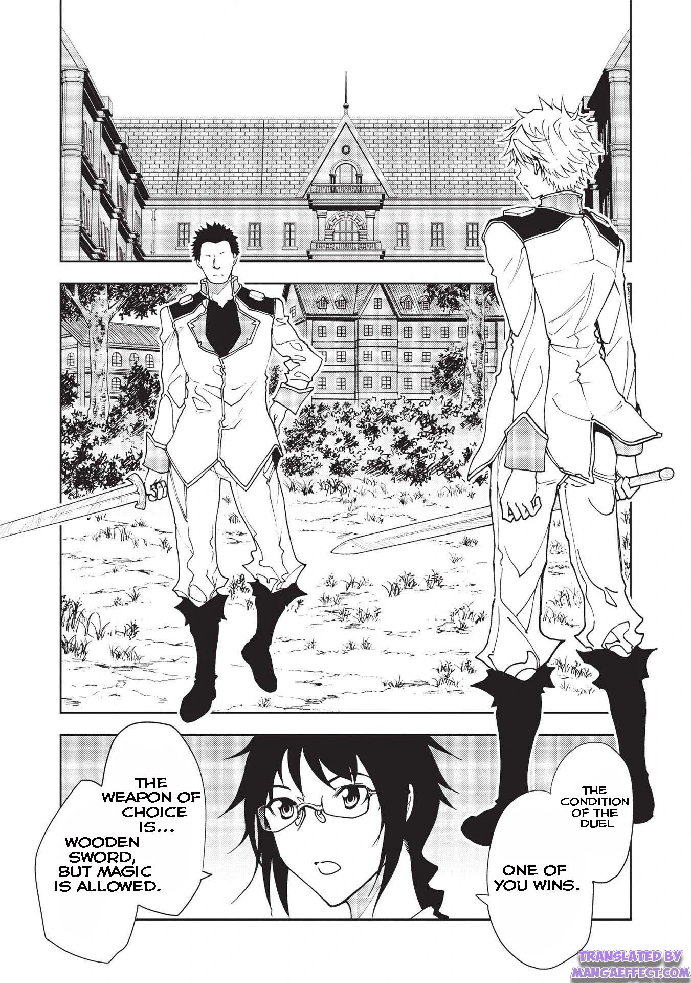 A Banished Failure Survives in the Borderland and Becomes an S-Ranked Exorcist Chapter 7 - page 12