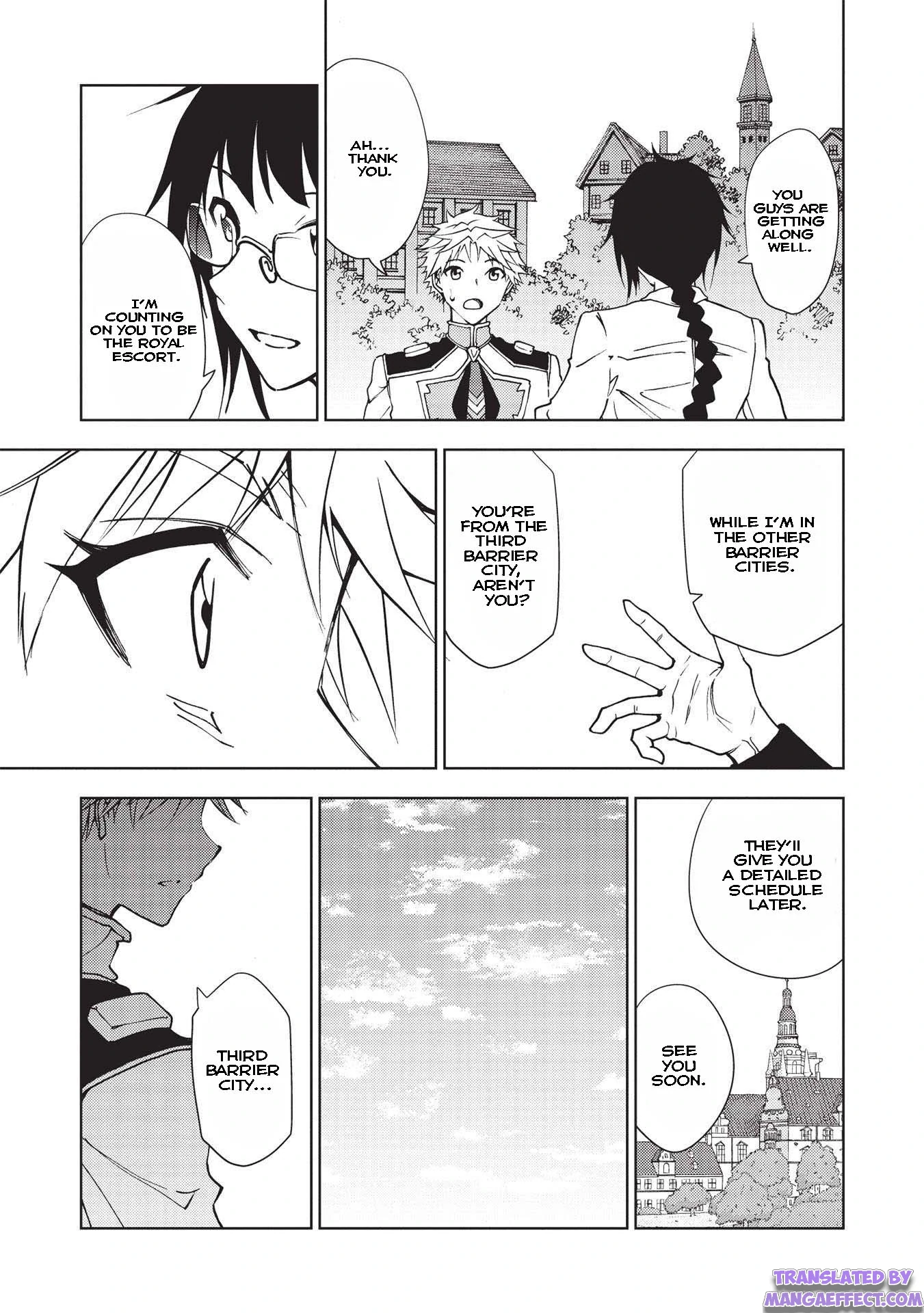 A Banished Failure Survives in the Borderland and Becomes an S-Ranked Exorcist Chapter 7 - page 23
