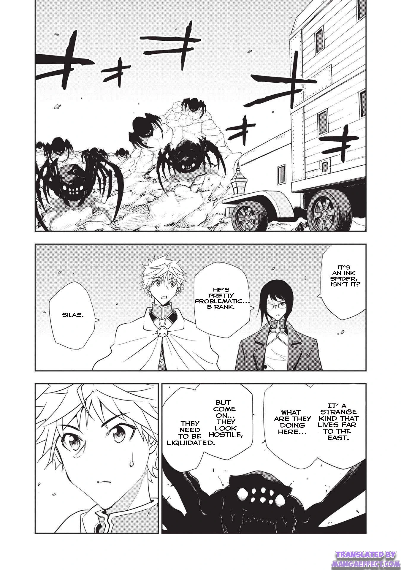 A Banished Failure Survives in the Borderland and Becomes an S-Ranked Exorcist Chapter 8 - page 18