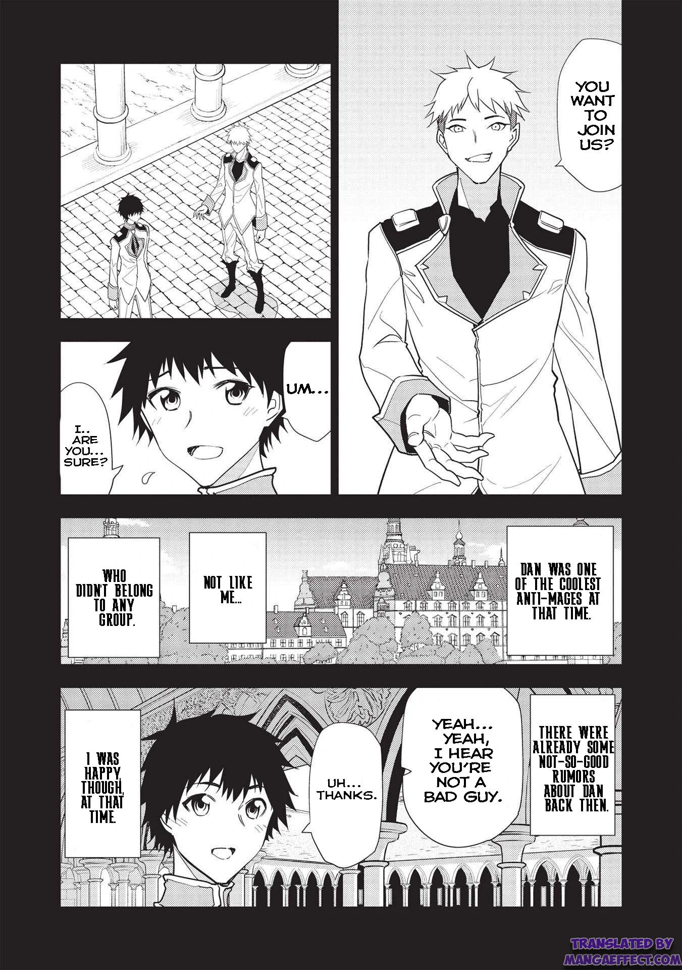 A Banished Failure Survives in the Borderland and Becomes an S-Ranked Exorcist Chapter 9 - page 20