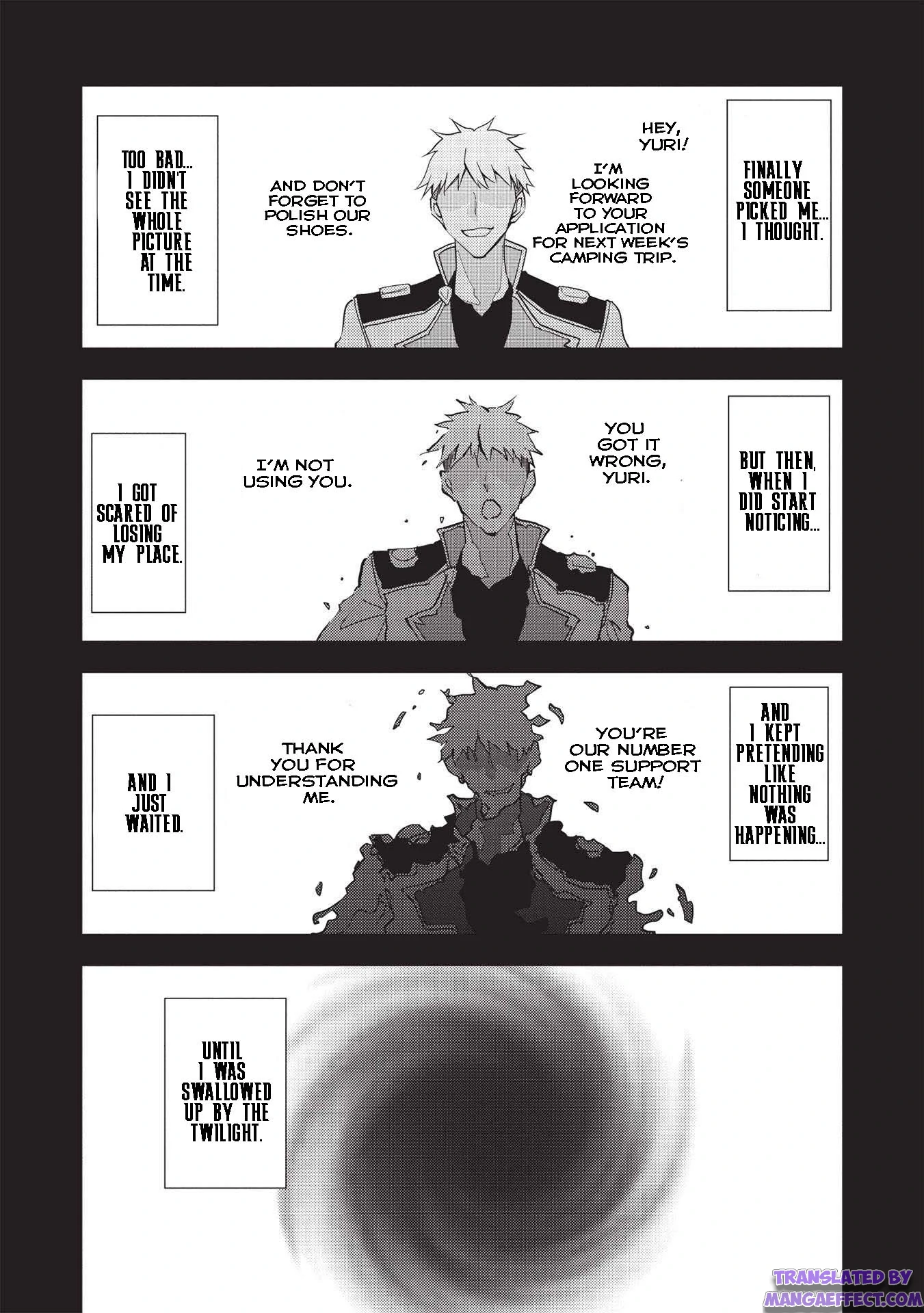 A Banished Failure Survives in the Borderland and Becomes an S-Ranked Exorcist Chapter 9 - page 21