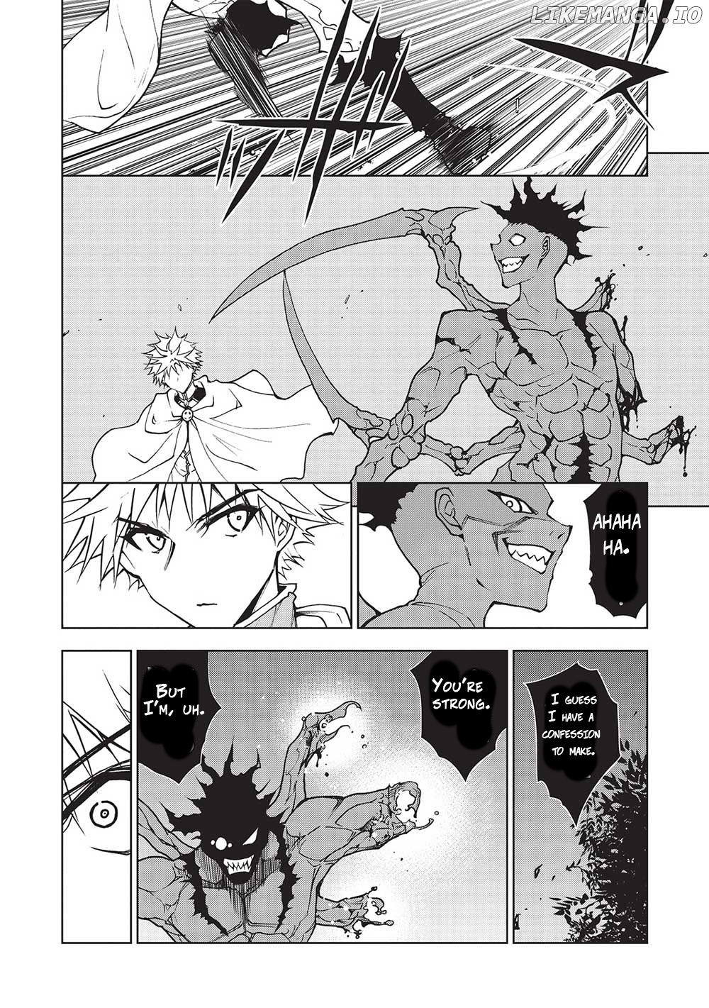 A Banished Failure Survives in the Borderland and Becomes an S-Ranked Exorcist Chapter 14.1 - page 4