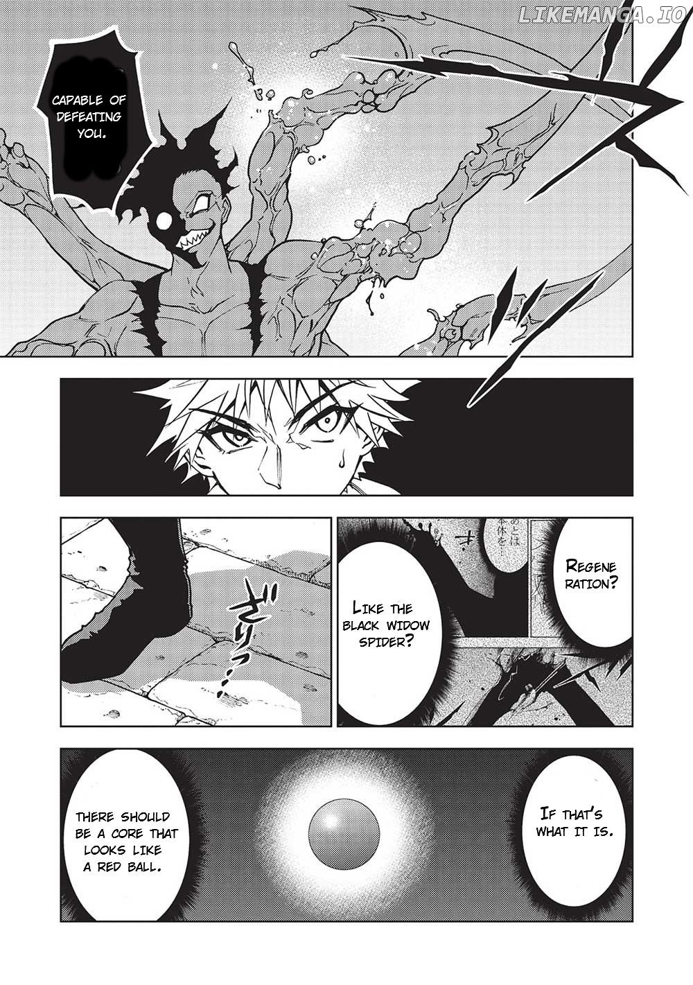 A Banished Failure Survives in the Borderland and Becomes an S-Ranked Exorcist Chapter 14.1 - page 5