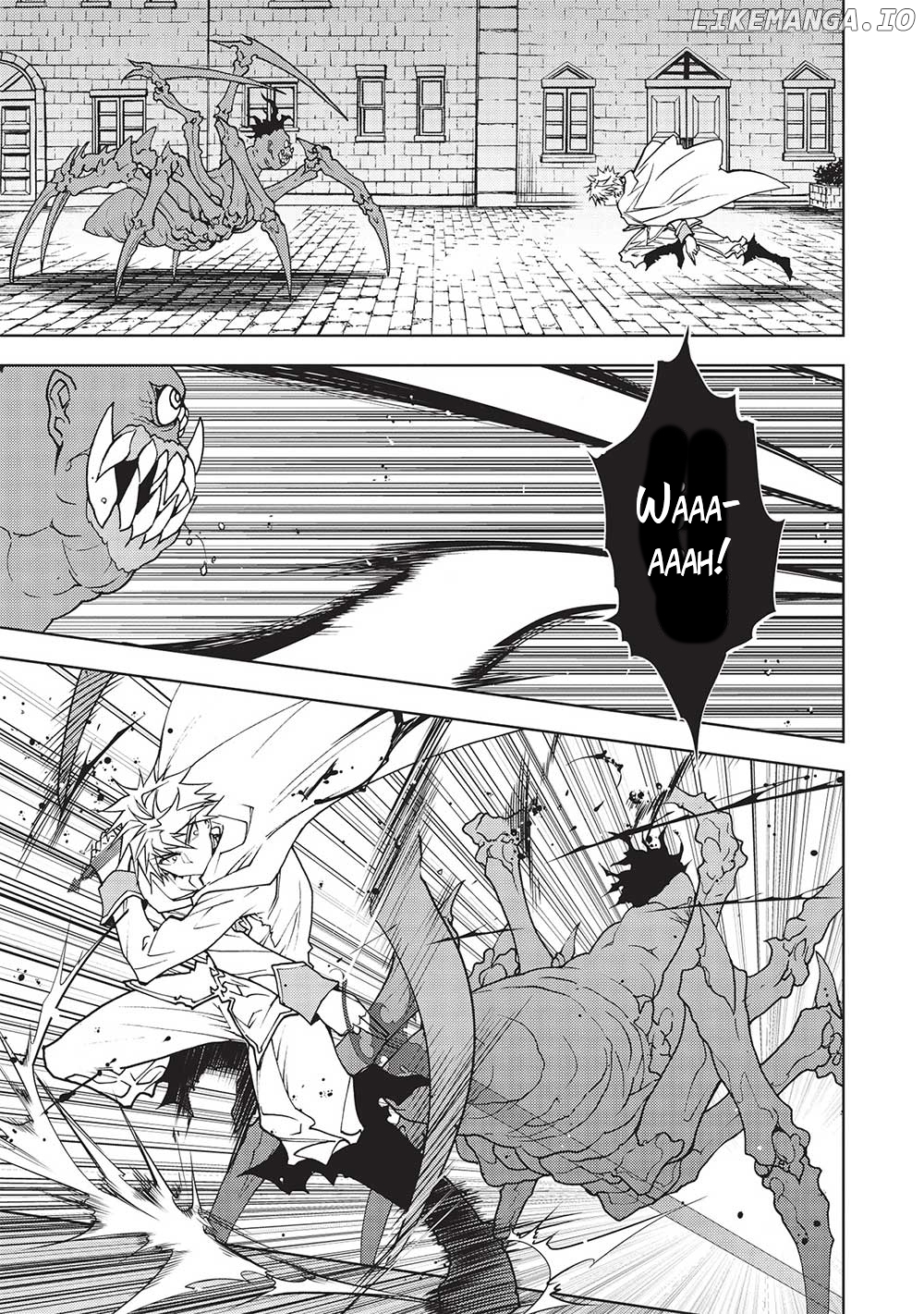 A Banished Failure Survives in the Borderland and Becomes an S-Ranked Exorcist Chapter 14.1 - page 7