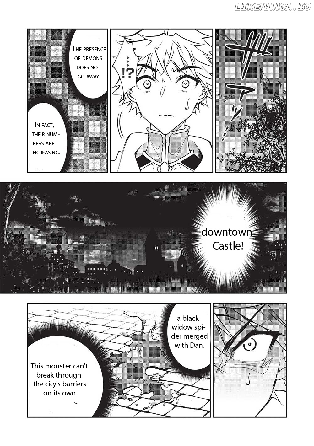 A Banished Failure Survives in the Borderland and Becomes an S-Ranked Exorcist Chapter 14.2 - page 7