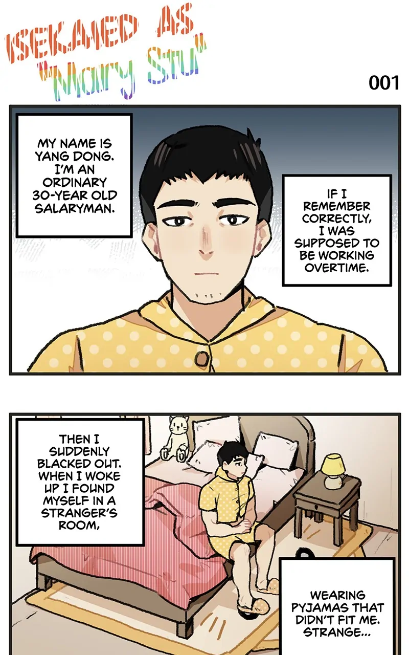 Isekaied as "Mary Stu" Chapter 1 - page 1