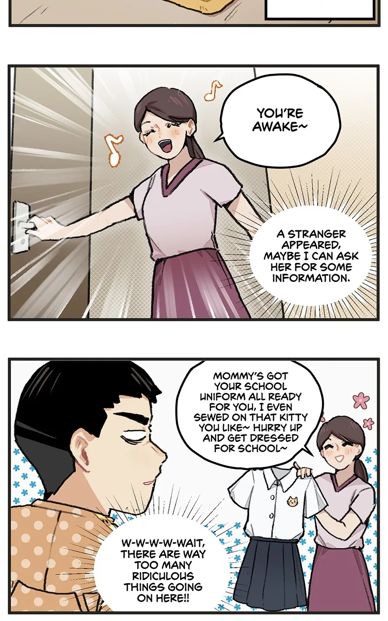 Isekaied as "Mary Stu" Chapter 1 - page 2