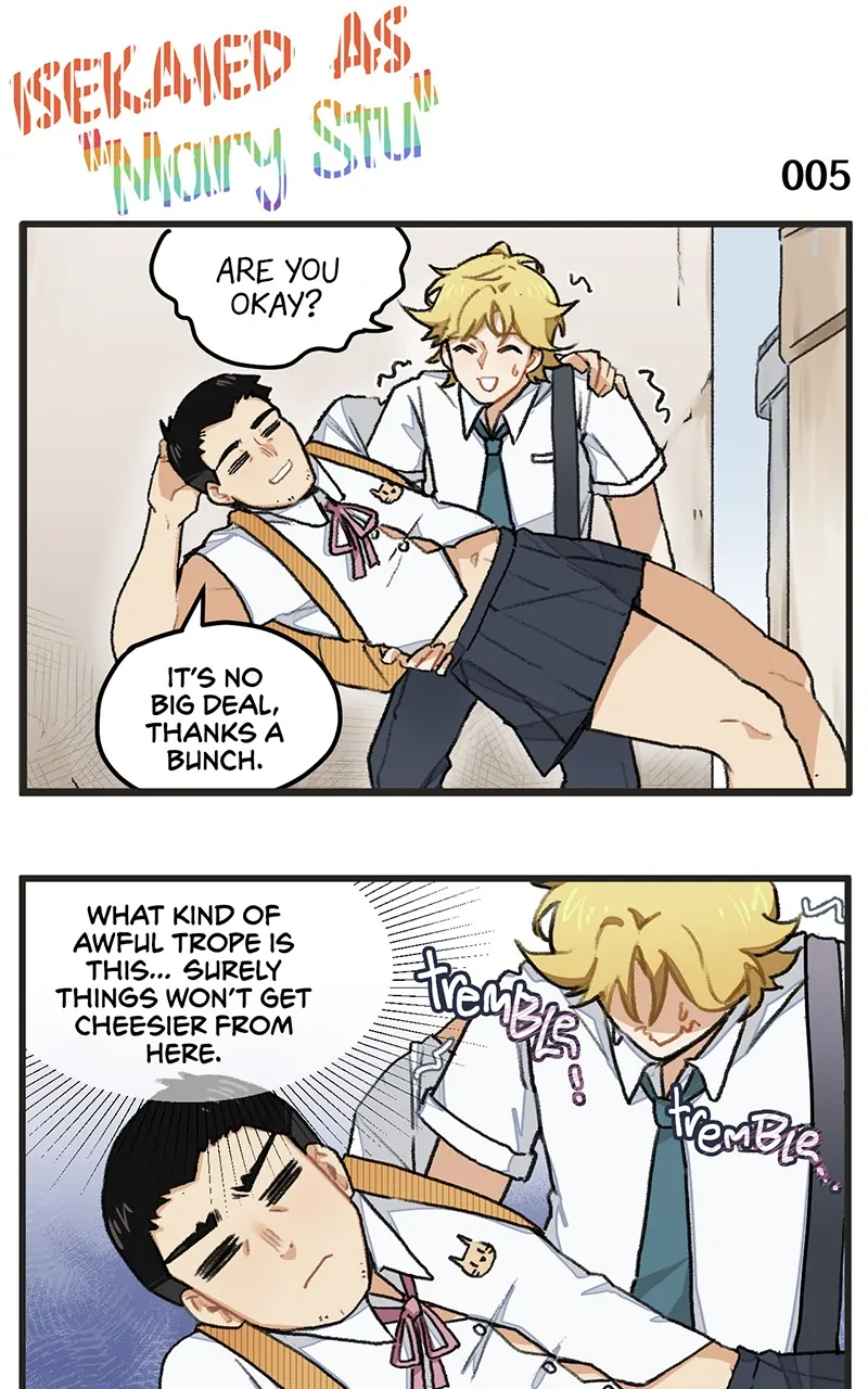 Isekaied as "Mary Stu" Chapter 1 - page 13