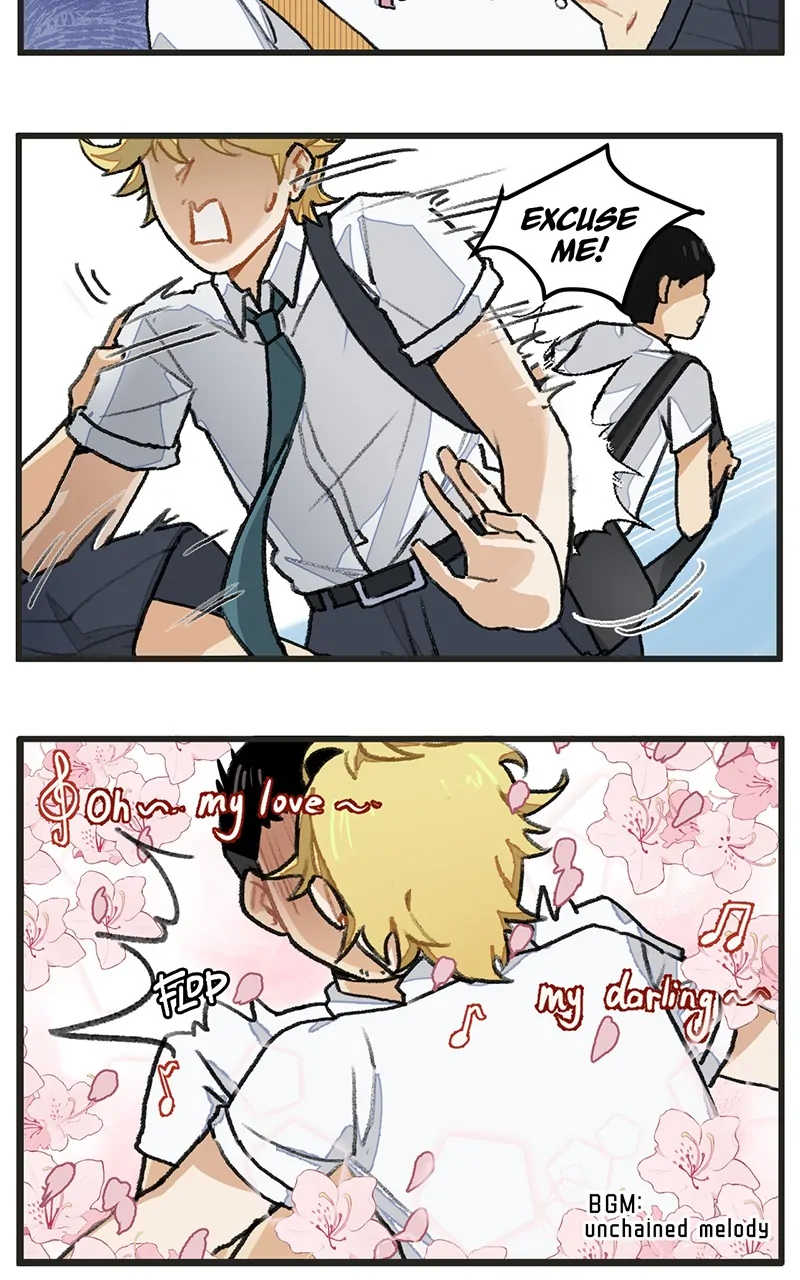 Isekaied as "Mary Stu" Chapter 1 - page 14