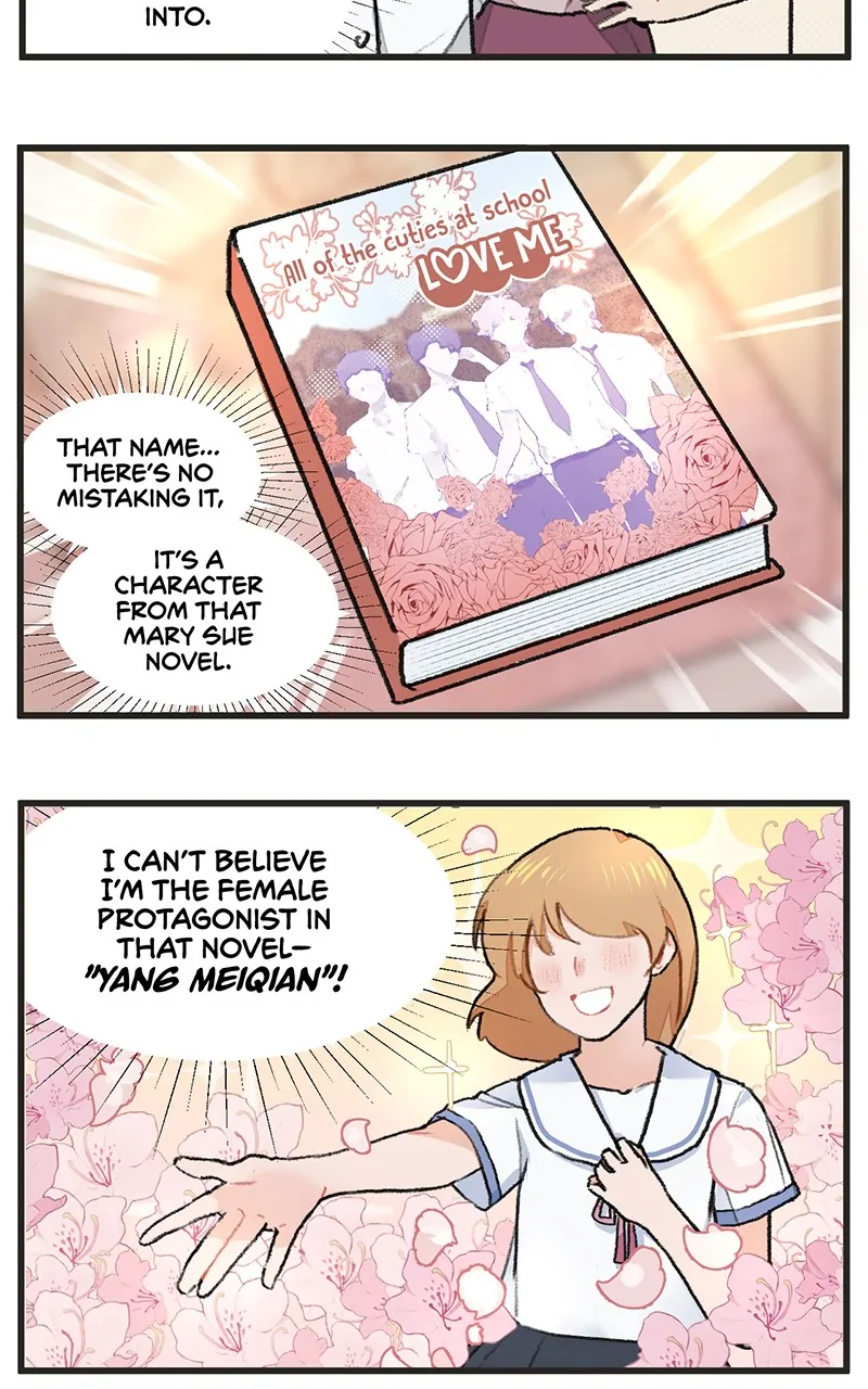Isekaied as "Mary Stu" Chapter 1 - page 5