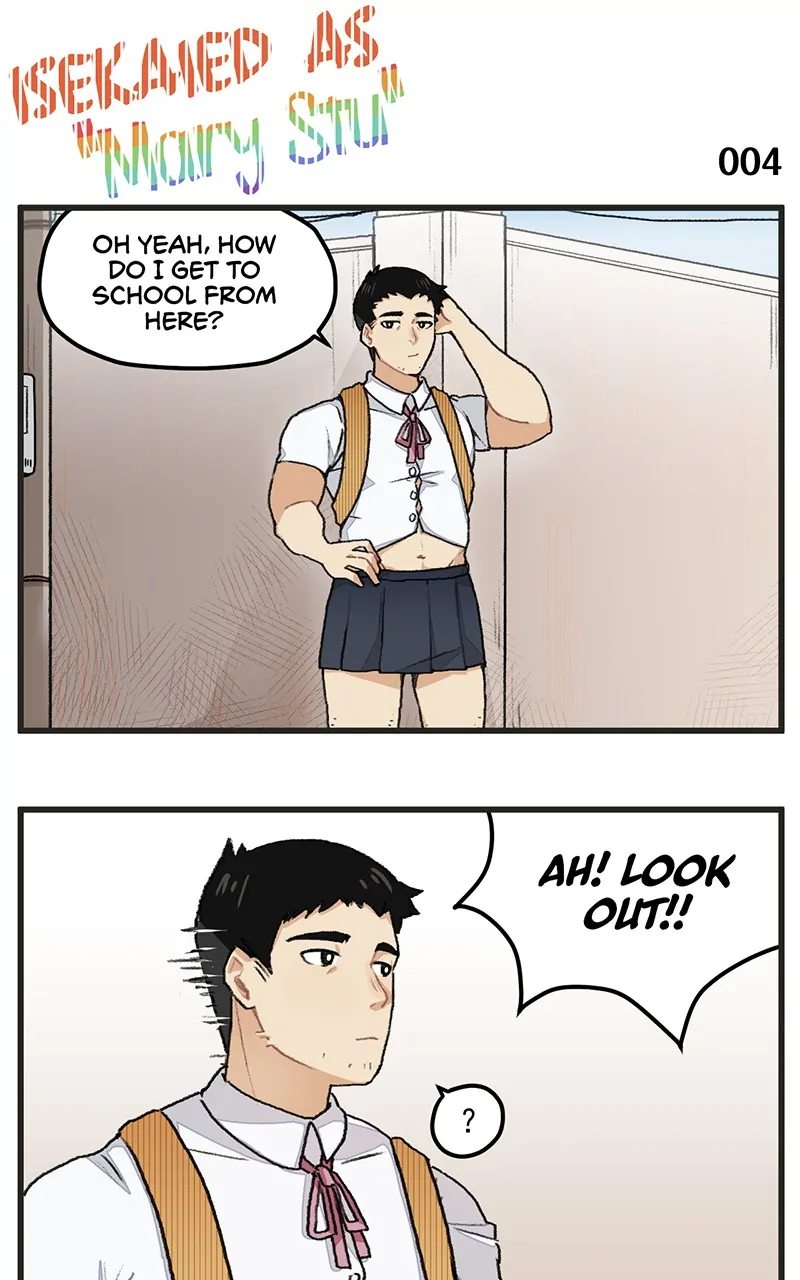 Isekaied as "Mary Stu" Chapter 1 - page 10